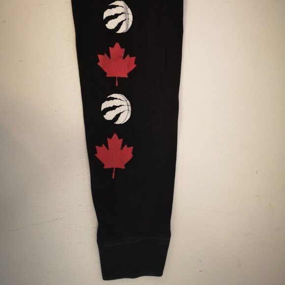 NBA Toronto Raptors Ladies Long Sleeves Size Small Black T-shirt - Picture 4 of 7